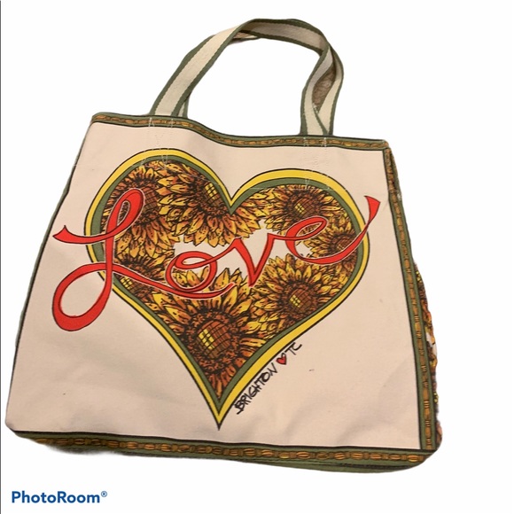 Brighton Handbags - Brighton Sunflower Tote NWT